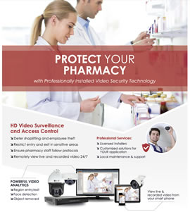 Pharmacy Security Solutions